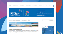 Desktop Screenshot of phenix.ch